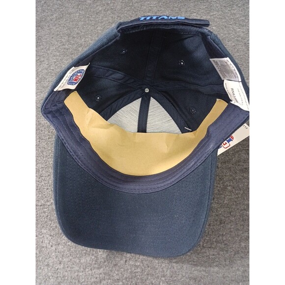 Vintage Tennessee Titans Hat Blue Strapback Embroidered NWT Official NFL - Picture 7 of 11